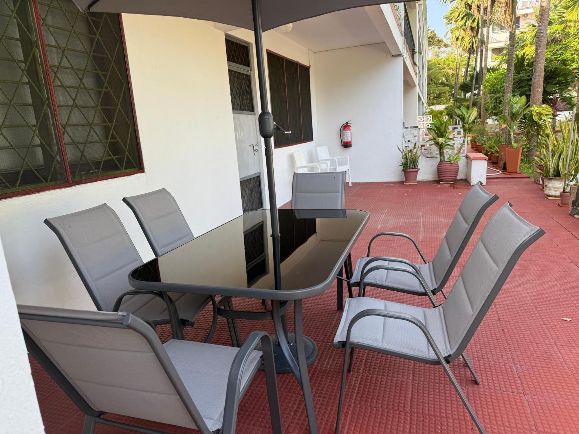 Paradise Resort Apartments Nyali Beach Eksteriør bilde