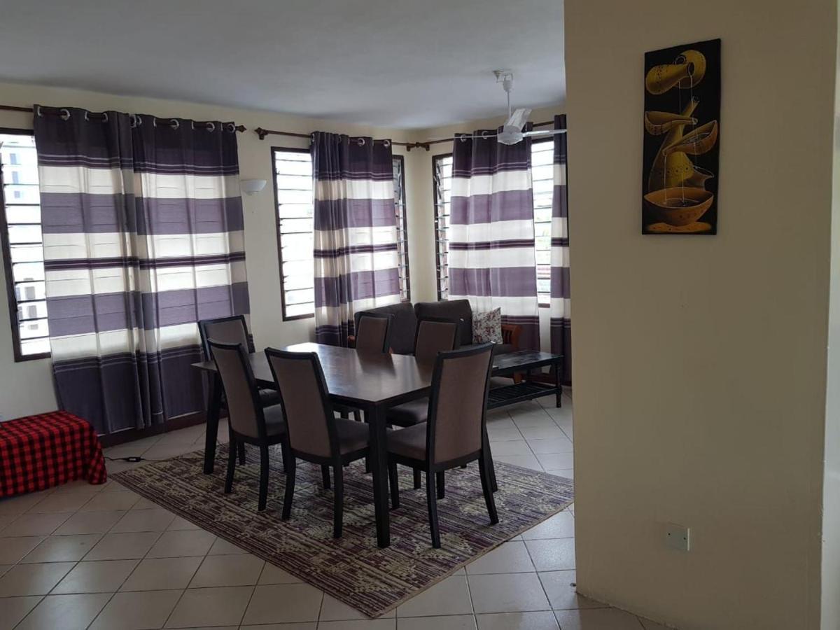 Paradise Resort Apartments Nyali Beach Eksteriør bilde
